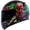 LS2 Casco da moto Rapid HPTT, EPS multidensità, cinturino a sgancio rapido, traspirante, ipoallergenico, interno rimovibile e lavabile, Happy Dreams, certificato ECE 22.05