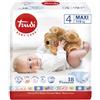 Trudi Pannolini Trudi 7-18 Kg Misura 4 Maxi (18pz)
