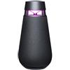 LG - XBOOM 360 XO3, Speaker omnidirezionale 50W, Illuminazione, IP54, Bluetooth 5.1, Black