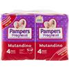 Pampers Progressi Mutandino Maxi - 38 pannolini a mutandina taglia 4 per bambini 8-15 kg