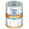 VET LINE ADULTI PESCE 400gr