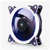 GielleService Ventola Unykach Candy 20 Blue da 120 mm con illuminazione blu Velocità max. 1400 giri/min 51798 Colore nero