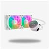 GielleService Kit di raffreddamento a liquido Unykach Aquastorm 240 2 ventole da 120 mm UK352102 Illuminazione RGB