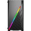 GielleService Case Unykach MIni Glayze Micro-ATX UK113021 Illuminazione ARGB Lato in vetro temperato