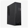 GielleService Case Tower MicroATX Unykach UK3006 con alimentatore da 150 W USB-A 2.0/3., USB-C e audio