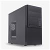 GielleService Case Unykach Caviar 6K Micro ATX 52090 Dimensioni unità supportate 3,5, 2,5 USB-A 3.2/2.0