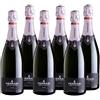 Confezione 6 bottiglie TrentoDoc Maximum Rosé - - Formato: 4.50 l