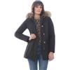 Woolrich parka donna LUXURY ARCTIC RACCOON PARKA Nero