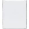 Vimar 30050 Linea Pulsante campanello a targhetta luminosa, per unità segnalazione LED, 2 moduli. Fornito senza unità di segnalazione.