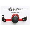 Sportsheets Sesso Nero e Bizzarro Hush Ball Gag