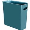 Youngever Pattumiera sottile da 1,5 galloni, in plastica, con manici, per casa, ufficio, soggiorno, studio, cucina, bagno (verde acqua)