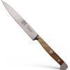 Güde Alpha Barrel Oak Coltello da cucina dello chef con manico in quercia, Adulto, Quercia, Lunghezza lama 13 cm