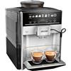 Siemens te653501de per caffè espresso automatica EQ.6 Plus S300, 1500 W, Argento