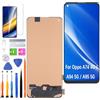 HLYGZX Display di ricambio per Oppo A74 4G / A94 5G LCD Schermo TFT, per Oppo A95 5G Display Touch Digitizer Assembly Kit di riparazione (senza impronte digitali)