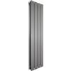 PRODIGE Radiatore acqua calda PRODIGE SUPERIOR in alluminio, 4 elementi, interasse 1400 mm, graphite