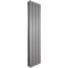 PRODIGE Radiatore acqua calda PRODIGE SUPERIOR in alluminio, 4 elementi, interasse 1400 mm, silver