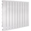 PRODIGE Radiatore acqua calda PRODIGE MODERN in alluminio, 10 elementi, interasse 700 mm, neutral white