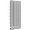 PRODIGE Radiatore acqua calda PRODIGE MODERN in alluminio, 4 elementi, interasse 800 mm, silver