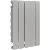 PRODIGE Radiatore acqua calda PRODIGE MODERN in alluminio, 5 elementi, interasse 600 mm, silver