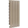 PRODIGE Radiatore acqua calda PRODIGE MODERN in alluminio, 4 elementi, interasse 800 mm, bronze