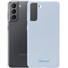 refurbed Custodia telefono silicone | Samsung Galaxy S21 5G | blu