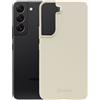 refurbed Custodia telefono silicone | Samsung Galaxy S22 5G | pietra bianca