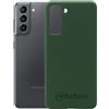 refurbed Custodia telefono silicone | Samsung Galaxy S21 5G | verde