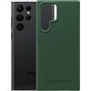 refurbed Custodia telefono silicone | Samsung Galaxy S22 Ultra 5G | verde