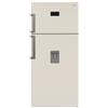 SHARP Frigorifero doppia porta Beige SJ-NTA35CHDJE