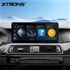 XTRONS QLB22NB12FV AUTORADIO GPS BMW 5ser F10 F11 Android 13 WIFI 4G 14.9" NBT