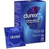 Durex Classic Natural - 20 Condoms - 70 Gr, Neutro