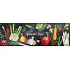 wash+dry tappeto Natural Food 60x180cm, adatto per interni ed esterni, lavabile