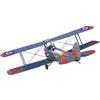 AIRFIX Set Modello, A04104A de Havilland Tiger Moth Kit di Costruzione Modello, Kit Modello Aereo in plastica per Adulti e Bambini 8+, Il Set Include Sprue e Decalcomanie, Modello in Scala 1:48