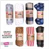 VISCIO Trading Gruppo 3 plaid Casa & Textiles in fantasie assortite