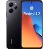 XIAOMI REDMI 12 4G 4GB 128GB 6.71 BLACK DUAL SIM 50MP 6,79''ITALIA NO BRAND