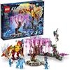 LEGO Avatar Toruk Makto e l'Albero delle Anime, Modellino da Costruire di Pandora con Elementi Fluorescenti e Figura Animale Direhorse, Idee Regalo di Compleanno per Bambine e Bambini 75574