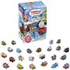 THOMAS & FRIENDS Il Trenino Thomas - MINIS Calendario dell'Avvento, 24 Trenini e Veicoli in miniatura a Sorpresa, tra cui 6 Locomotive a tema Natale, Giocattolo per Bambini, 3+ Anni, HRF89