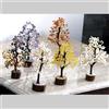 HANDMADE 300 + Pietre Preziose Bonsai Albero Della Vita Arredo Casa Energia Curative