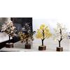 HANDMADE 300 + Pietre Preziose Bonsai Albero Della Vita Arredo Casa Energia Curative