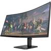 HP Inc HP OMEN by HP 34c Monitor PC 86,4 cm (34") 3440 x 1440 Pixel Wide Quad HD LED Nero