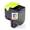 Lexmark Toner Rigenerato per Lexmark CX 410 Lexmark CX 510 Rif. Lexmark 80C2HK0 Nero Pagine 4.000