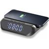Cellularline Sveglia Smart Wireless - Nero
