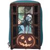 Loungefly Halloween Michael Myers Pumpkin Glow Fisarmonica Portafoglio Zip Around, nero, Portafoglio Accordian