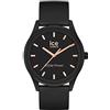 Ice-Watch - ICE solar power Black rose-gold - Orologio nero da Donna con Cinturino in silicone - 018476 (Small)