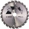 Bosch 1x Lama per Sega Circolare Standard (per Legno, Ø 150 x 2.2/1.5 x 20/16 mm, 24 Denti, ATB, con 1x Anello di Riduzione 16 mm, Accessori Seghe Circolari)
