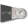 FEIN BIM E-Cut Lama da taglio di precisione, Conf. 3 pz., Larghezza 65 mm, Lunghezza 50 mm, Attacco Starlock Plus, Lama bimetallica con dentatura giapponese su due file