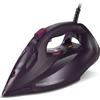 Philips Ferro da Stiro a Vapore Potenza 3000W Funzione Vapore Verticale colore Viola Scuro Serie 7000 Magic - DST7061/30
