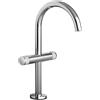 FIR ITALIA - miscelatore lavabo monoforo 370 mm con scarico clic clac - 77.1350.3