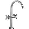 FIR ITALIA - miscelatore lavabo monoforo 370 mm con scarico clic clac - 39.1350.3