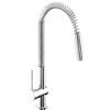FIR ITALIA FIR - KITCHEN STEEL miscelatore a molla per lavabo - 55.7800.2